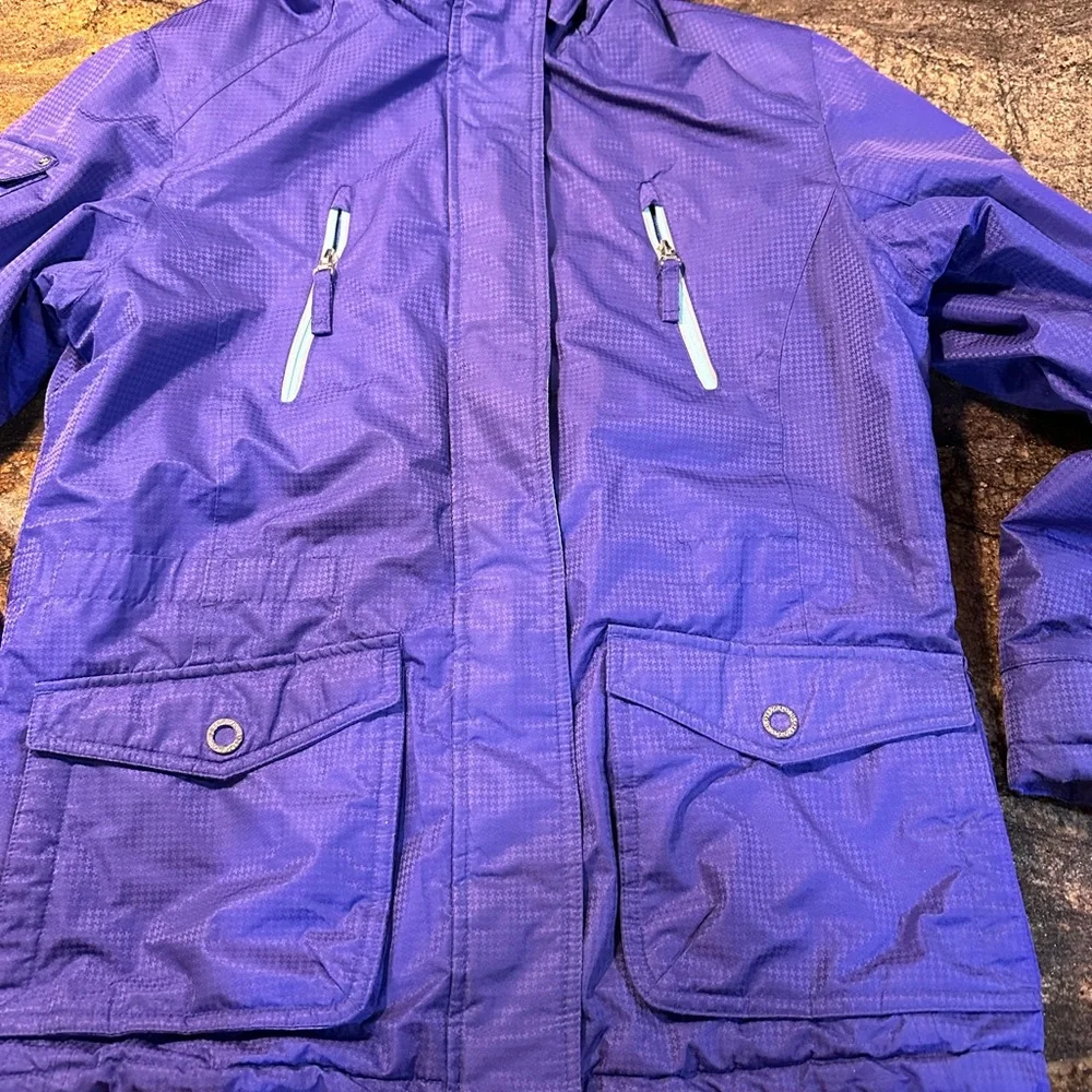 Zero Xposur Purple Snowboard Ski Snow Jacket‎ Size xl 16